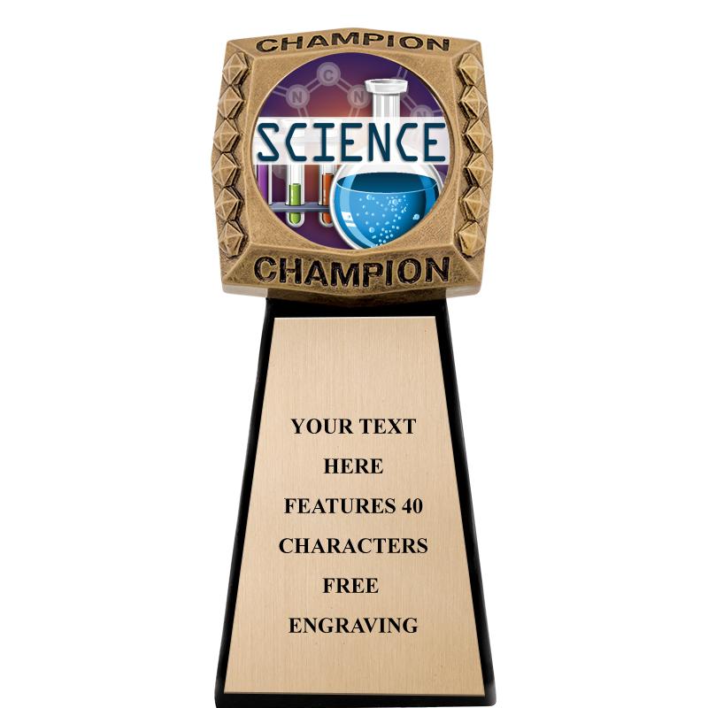 7" CHAMPIONSHIP RING INS SCLP