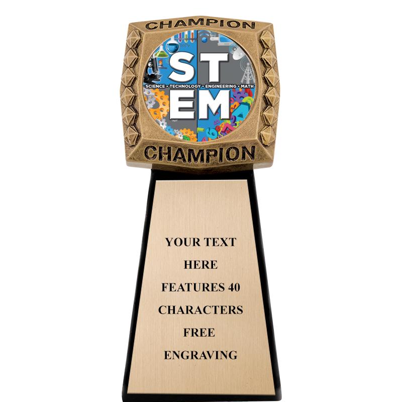 7" CHAMPIONSHIP RING INS SCLP