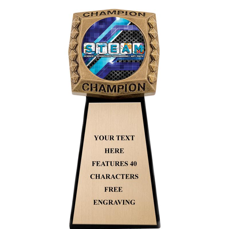 7" CHAMPIONSHIP RING INS SCLP