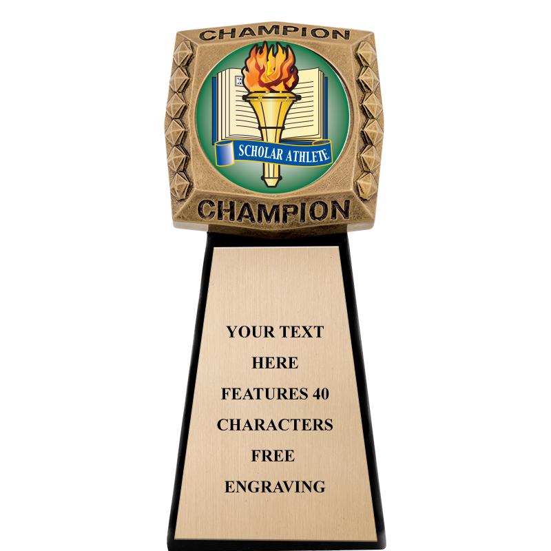 7" CHAMPIONSHIP RING INS SCLP