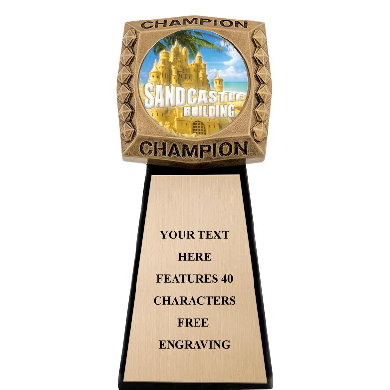 7" CHAMPIONSHIP RING INS SCLP