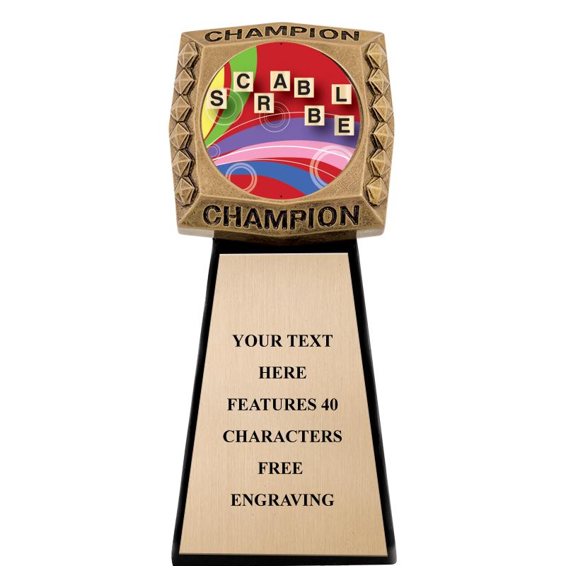 7" CHAMPIONSHIP RING INS SCLP