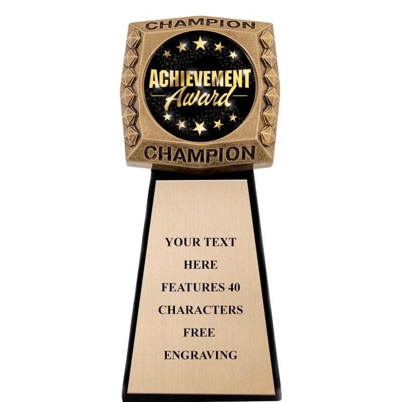 7" CHAMPIONSHIP RING INS SCLP