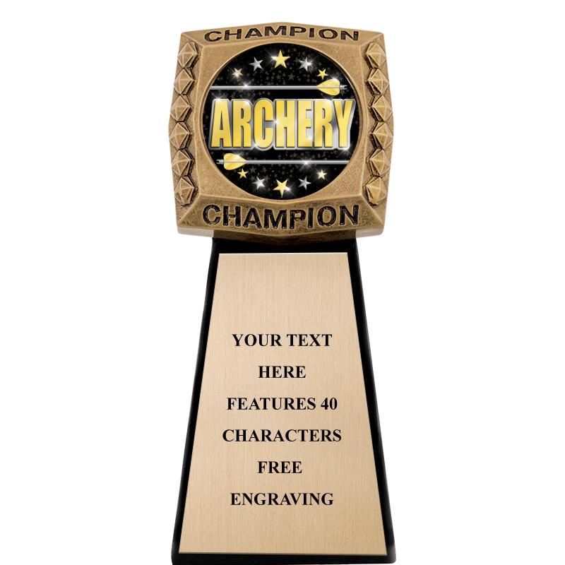 7" CHAMPIONSHIP RING INS SCLP