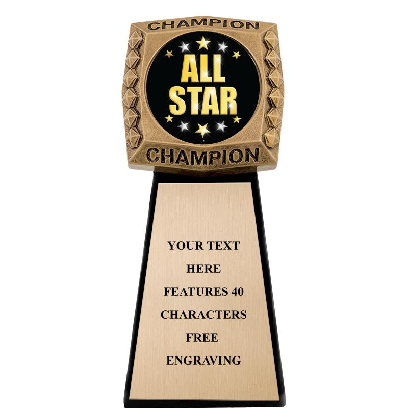 7" CHAMPIONSHIP RING INS SCLP