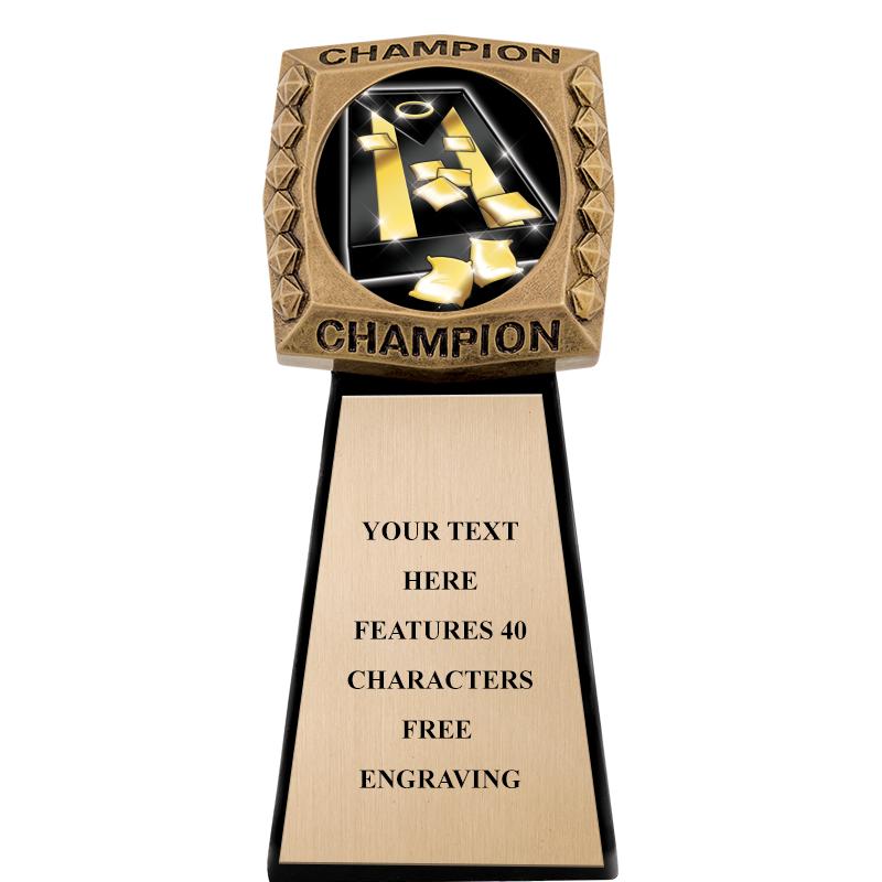 7" CHAMPIONSHIP RING INS SCLP