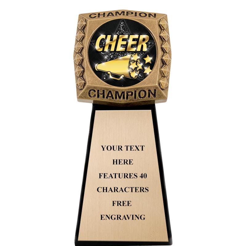 7" CHAMPIONSHIP RING INS SCLP