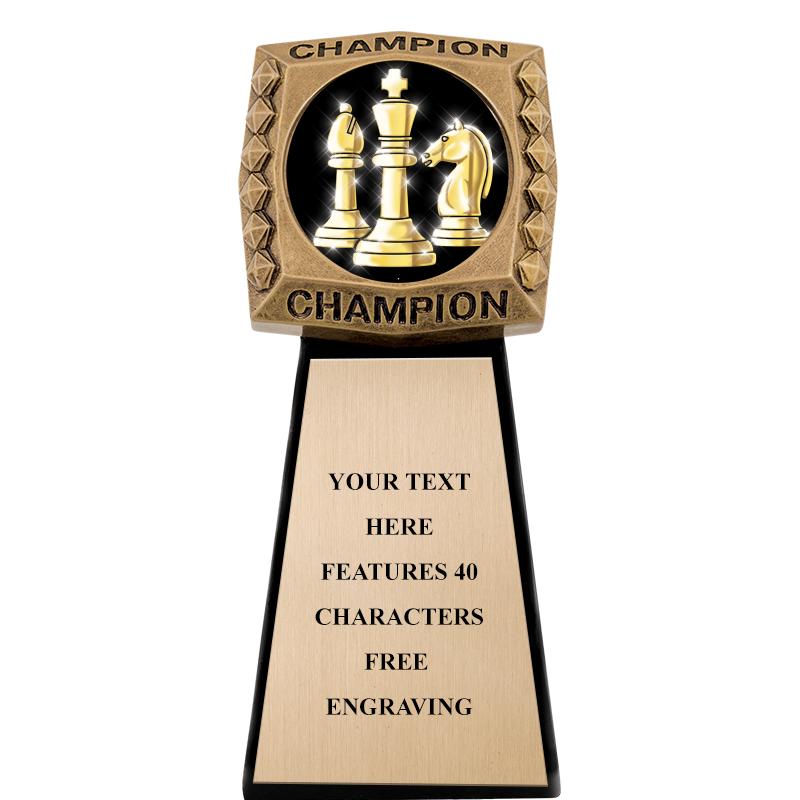 7" CHAMPIONSHIP RING INS SCLP