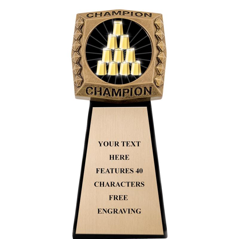 7" CHAMPIONSHIP RING INS SCLP