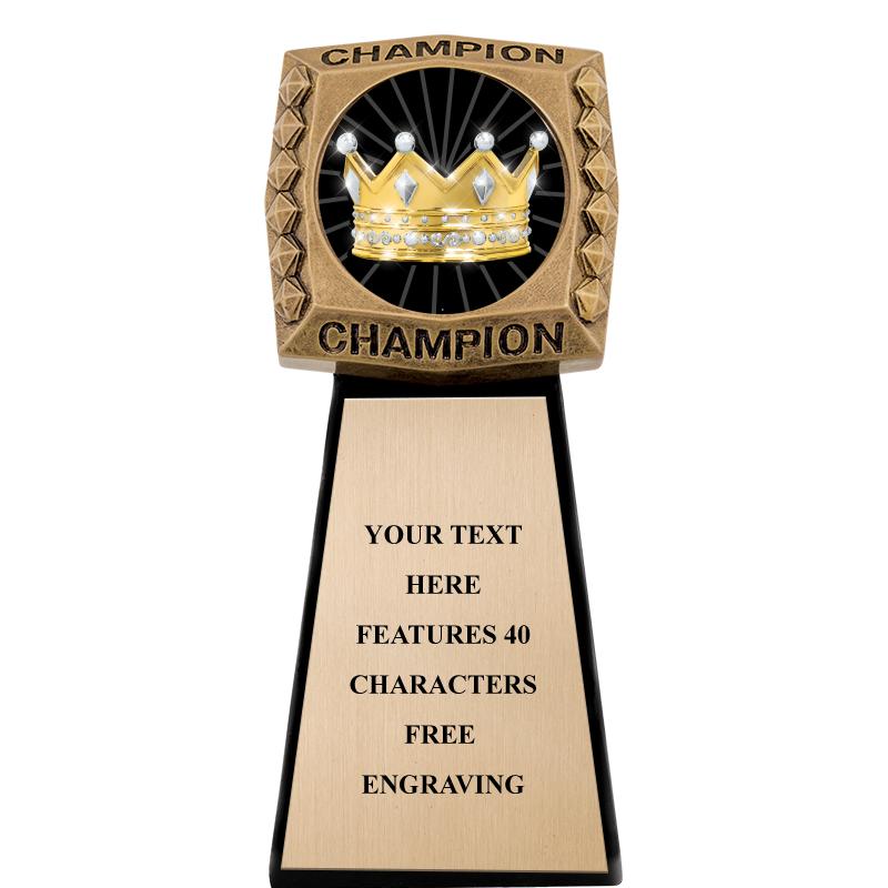 7" CHAMPIONSHIP RING INS SCLP