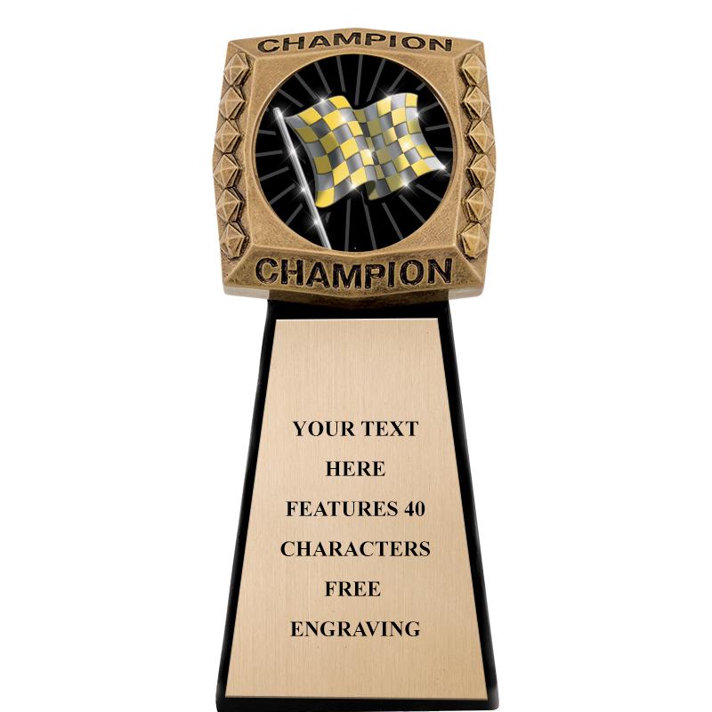 7" CHAMPIONSHIP RING INS SCLP