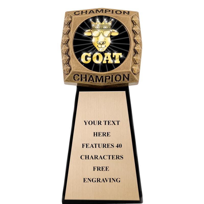 7" CHAMPIONSHIP RING INS SCLP