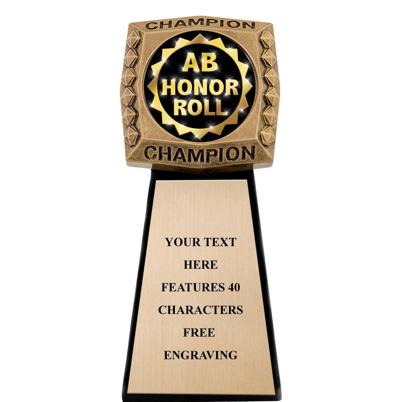 7" CHAMPIONSHIP RING INS SCLP