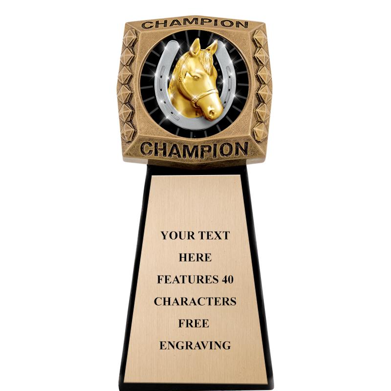 7" CHAMPIONSHIP RING INS SCLP