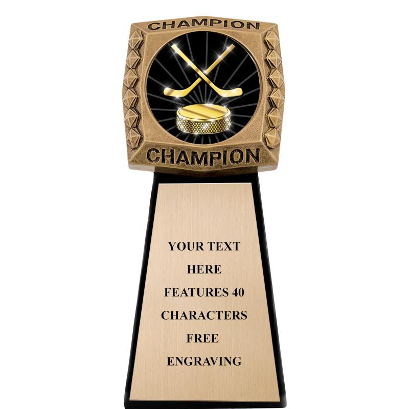 7" CHAMPIONSHIP RING INS SCLP