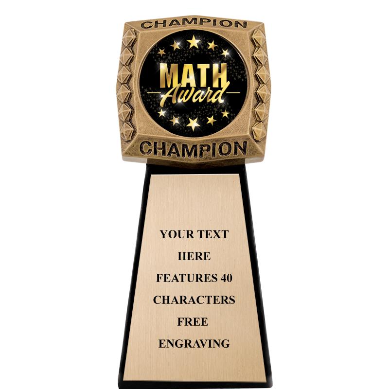 7" CHAMPIONSHIP RING INS SCLP