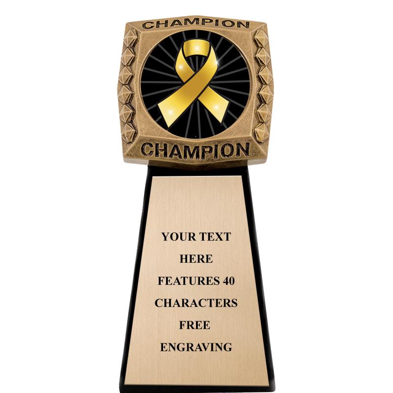 7" CHAMPIONSHIP RING INS SCLP