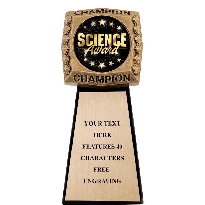 7" CHAMPIONSHIP RING INS SCLP