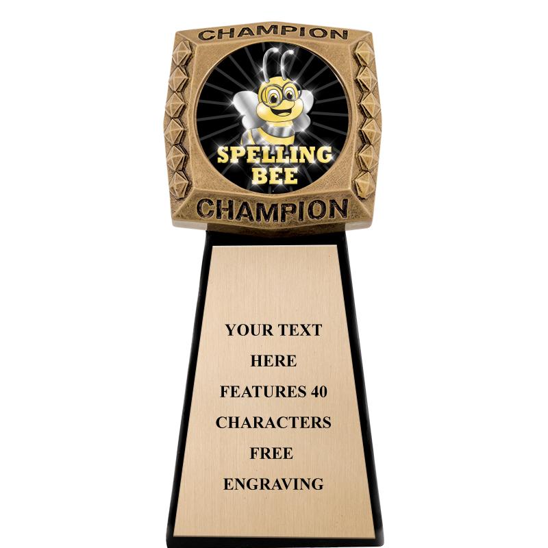 7" CHAMPIONSHIP RING INS SCLP