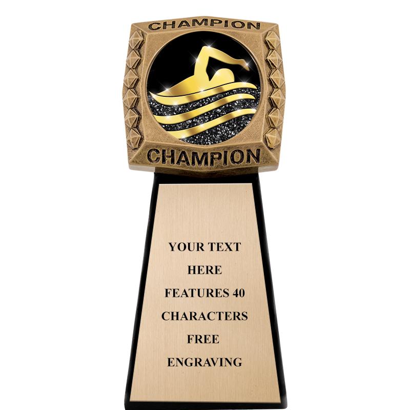 7" CHAMPIONSHIP RING INS SCLP