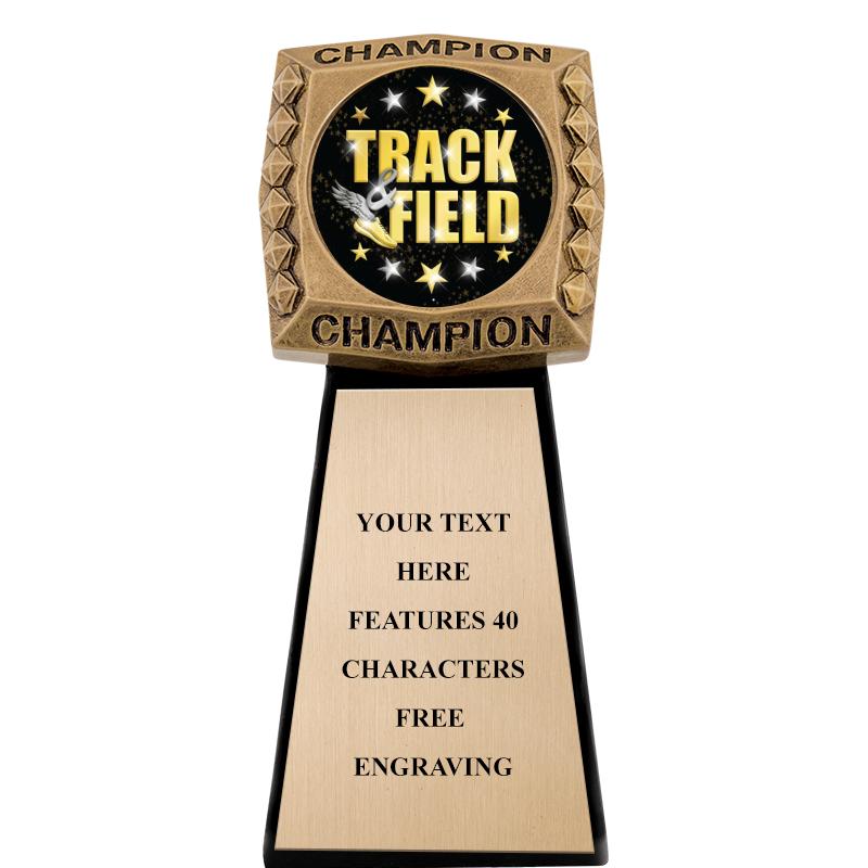 7" CHAMPIONSHIP RING INS SCLP