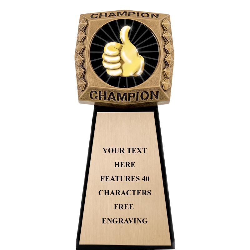 7" CHAMPIONSHIP RING INS SCLP