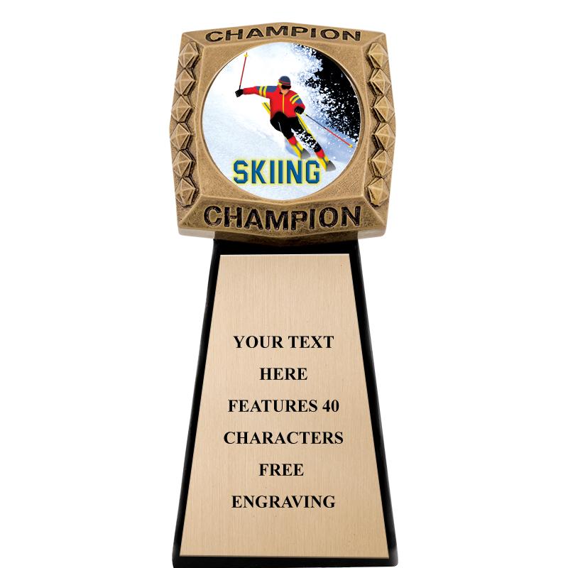 7" CHAMPIONSHIP RING INS SCLP