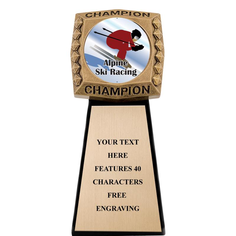 7" CHAMPIONSHIP RING INS SCLP