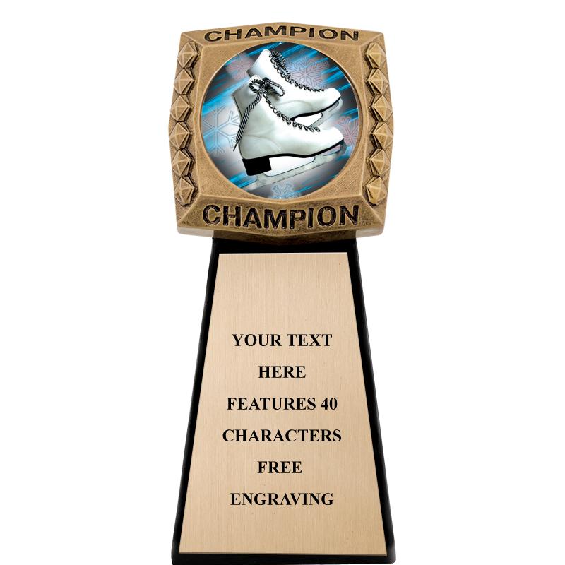 7" CHAMPIONSHIP RING INS SCLP