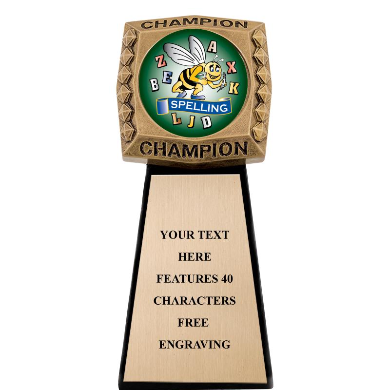 7" CHAMPIONSHIP RING INS SCLP