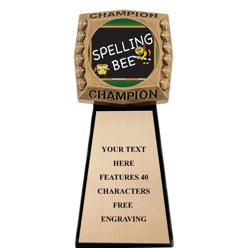 7" CHAMPIONSHIP RING INS SCLP