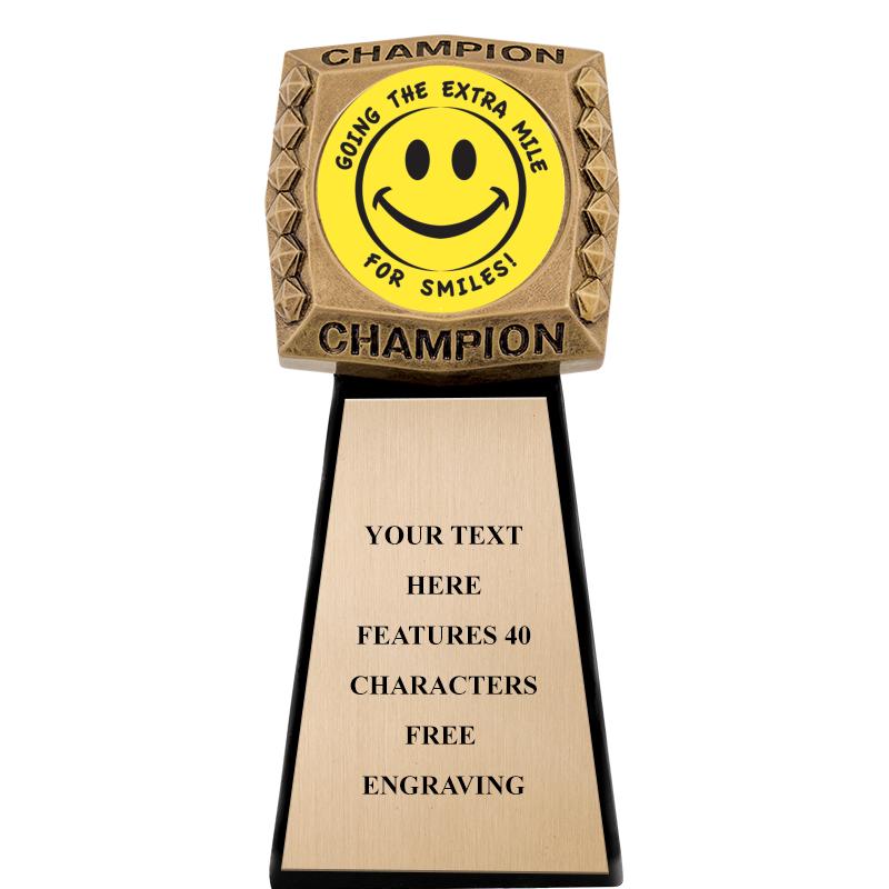 7" CHAMPIONSHIP RING INS SCLP