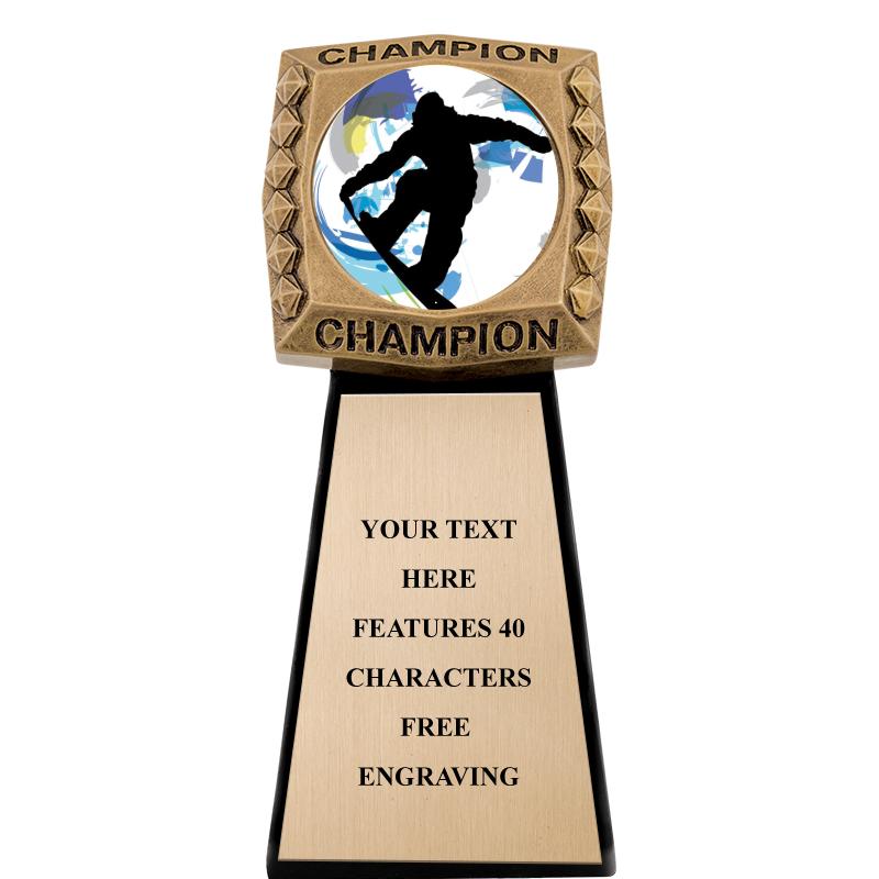 7" CHAMPIONSHIP RING INS SCLP