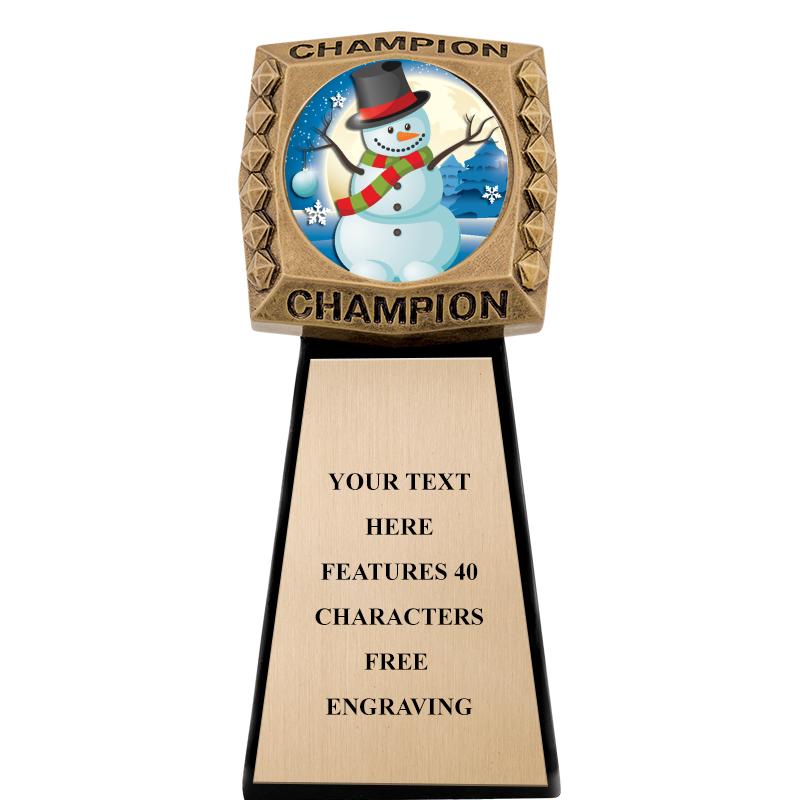 7" CHAMPIONSHIP RING INS SCLP