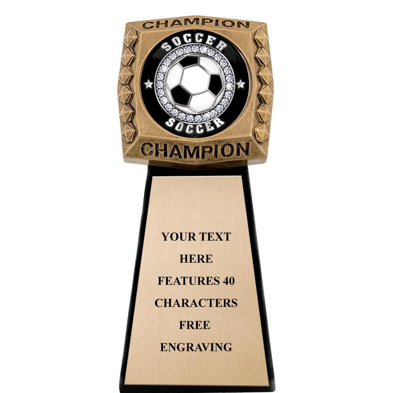7" CHAMPIONSHIP RING INS SCLP