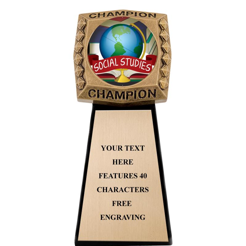 7" CHAMPIONSHIP RING INS SCLP