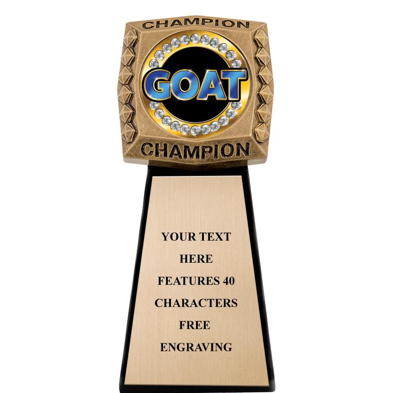 7" CHAMPIONSHIP RING INS SCLP