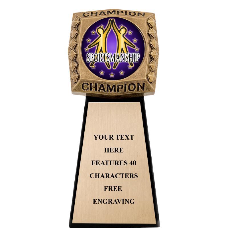 7" CHAMPIONSHIP RING INS SCLP