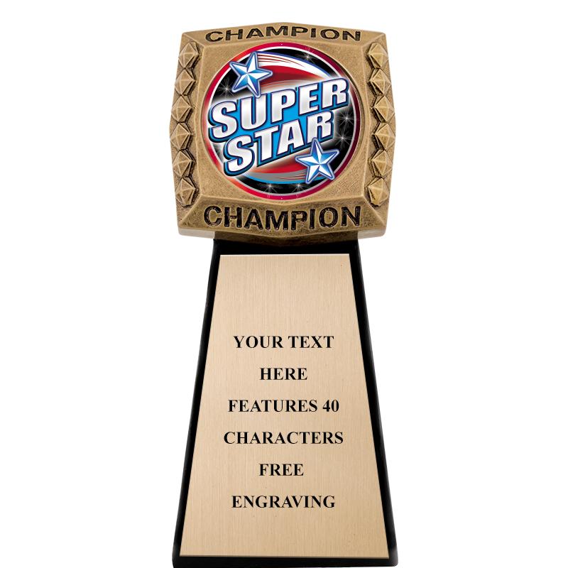 7" CHAMPIONSHIP RING INS SCLP