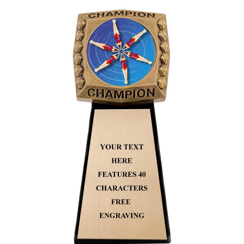 7" CHAMPIONSHIP RING INS SCLP