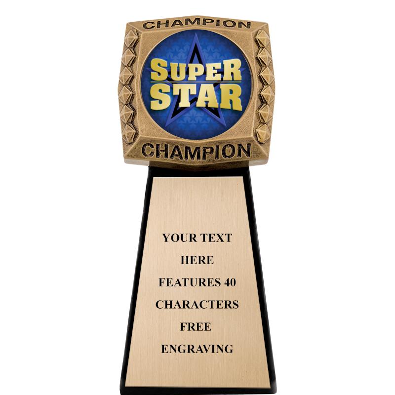 7" CHAMPIONSHIP RING INS SCLP