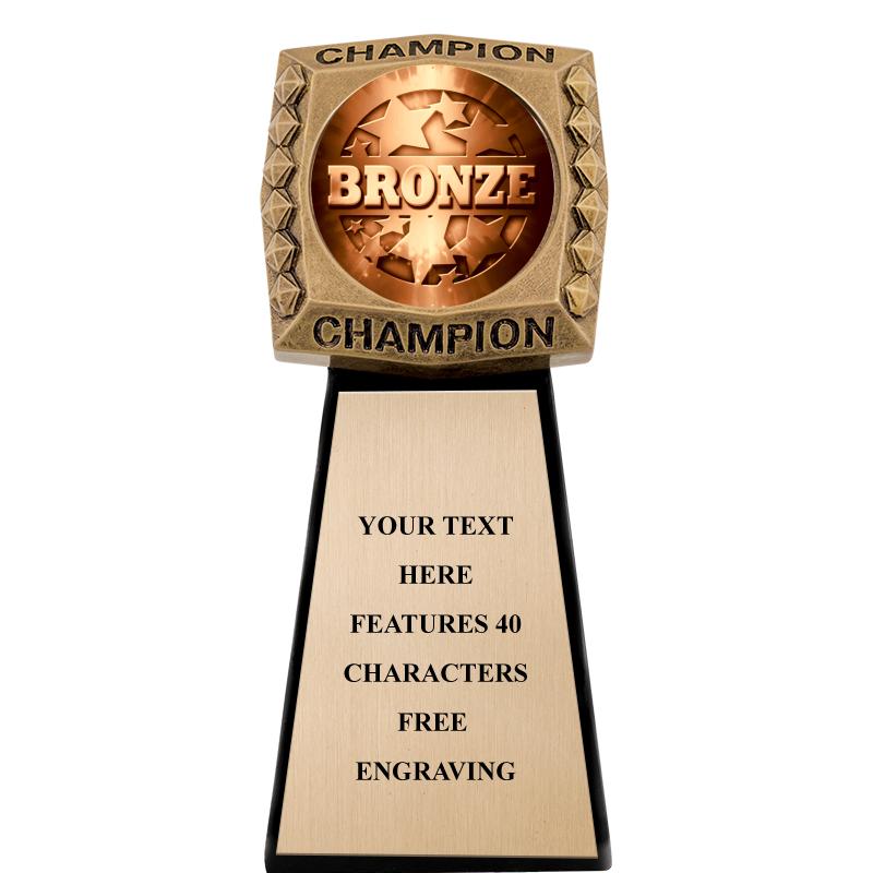 7" CHAMPIONSHIP RING INS SCLP