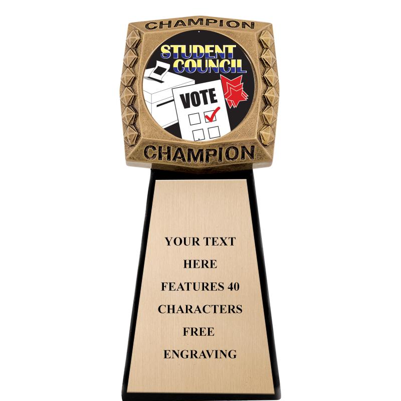 7" CHAMPIONSHIP RING INS SCLP