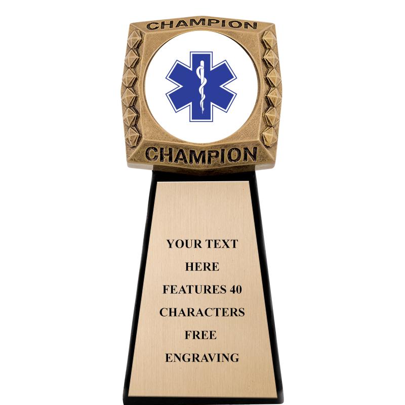 7" CHAMPIONSHIP RING INS SCLP