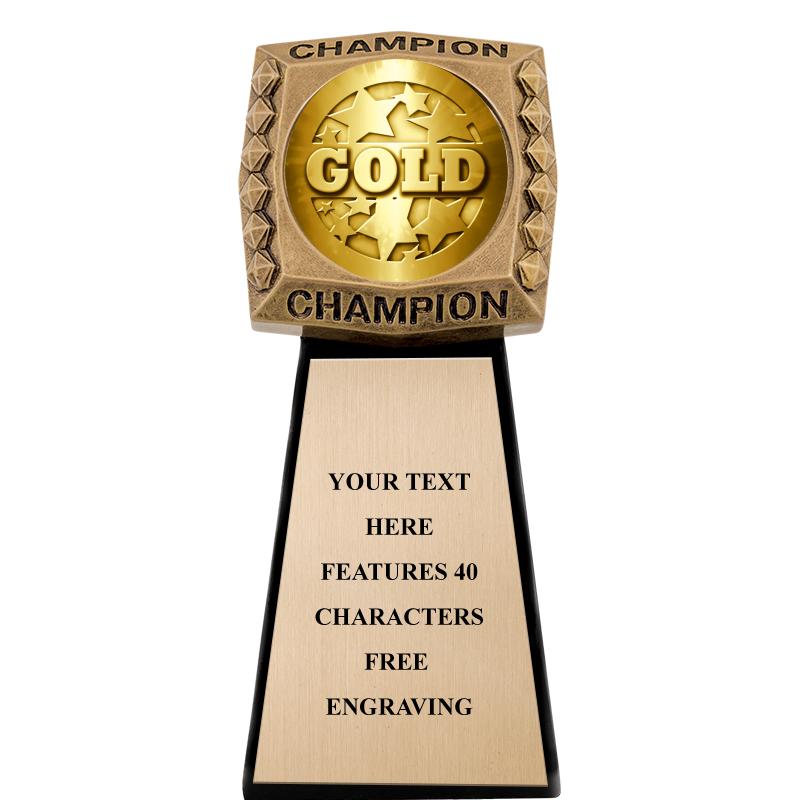 7" CHAMPIONSHIP RING INS SCLP