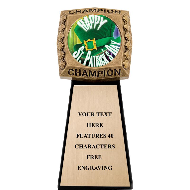 7" CHAMPIONSHIP RING INS SCLP