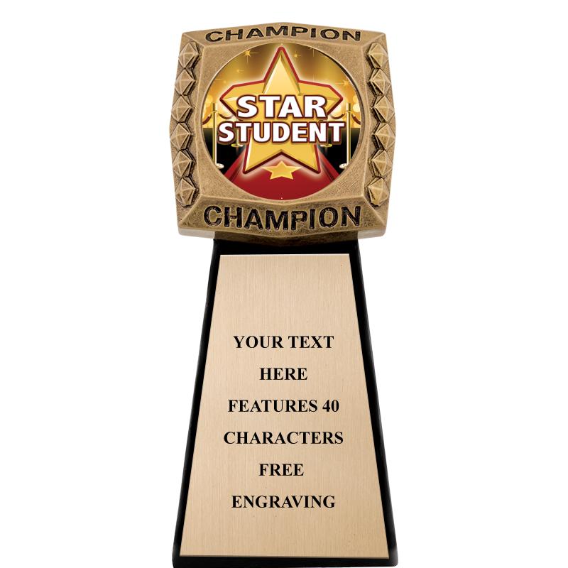 7" CHAMPIONSHIP RING INS SCLP