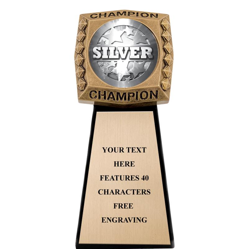 7" CHAMPIONSHIP RING INS SCLP