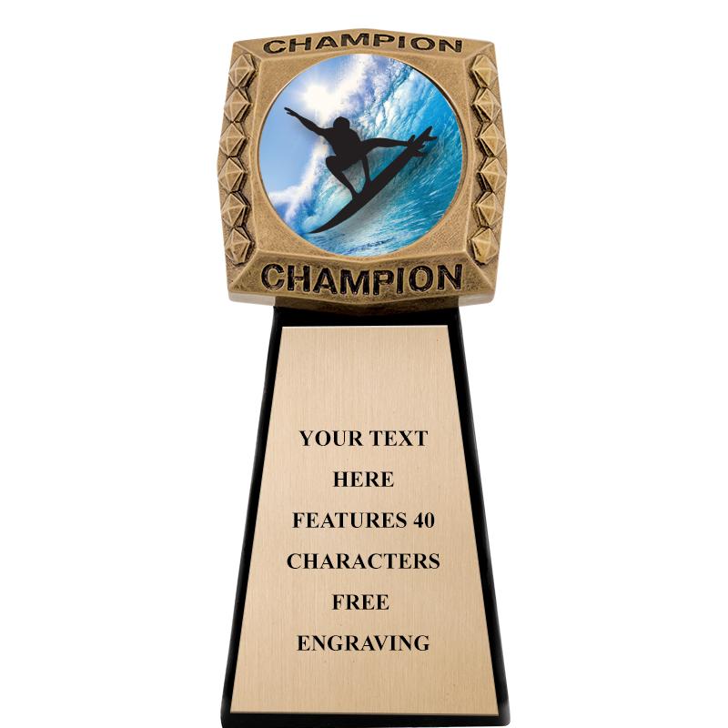 7" CHAMPIONSHIP RING INS SCLP