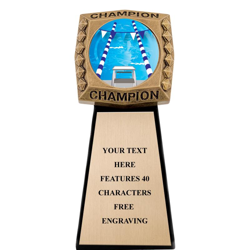 7" CHAMPIONSHIP RING INS SCLP